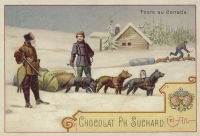 Servicio postal en Canadá de European School